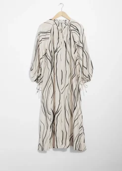 Robe Midi Oversize Légère