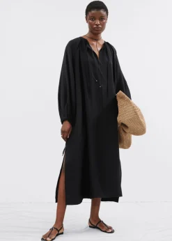 Robe Midi Oversize Légère