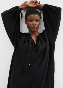 Robe Midi Oversize Légère