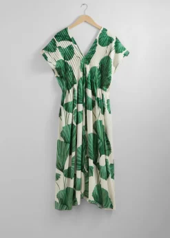 Robe Midi Plissée