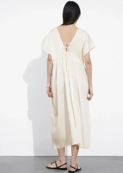 Robe Midi Plissée