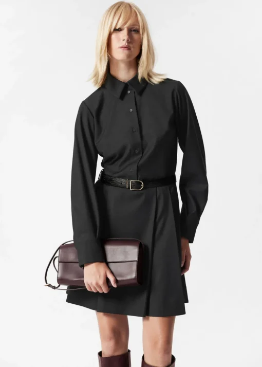 Robe-chemise Courte Habillée