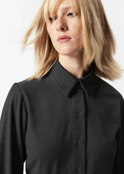 Robe-chemise Courte Habillée