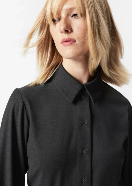 Robe-chemise Courte Habillée
