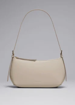 Sac à Bandoulière En Cuir Brillant