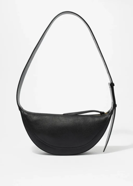 Sac à Empiècements En Cuir