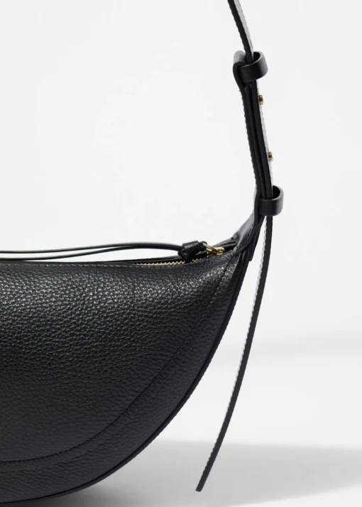 Sac à Empiècements En Cuir