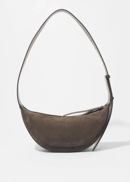 Sac à Empiècements En Cuir