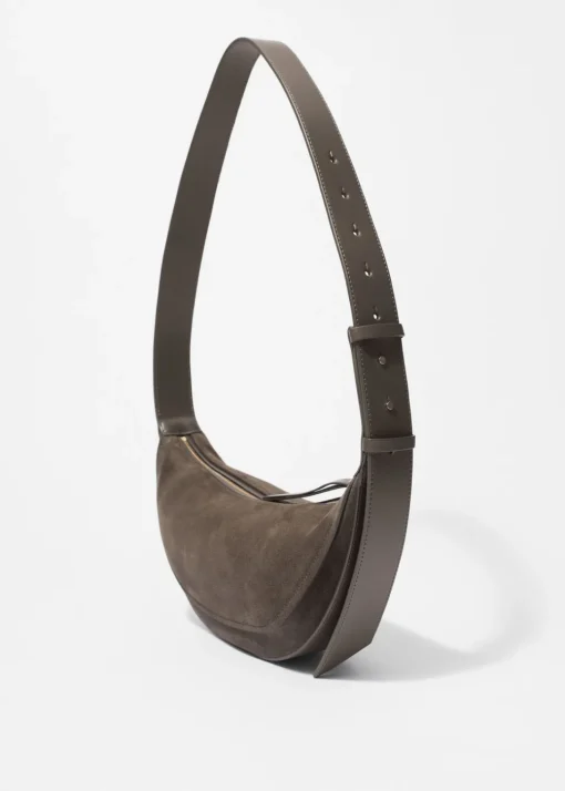 Sac à Empiècements En Cuir