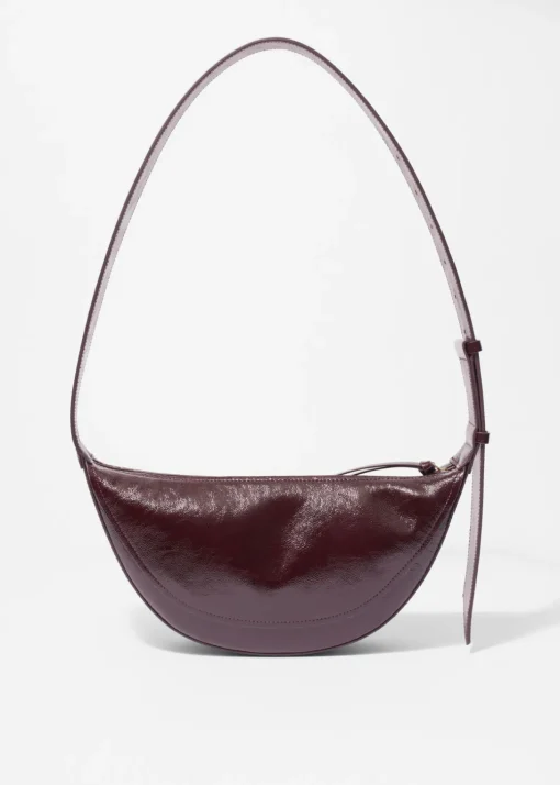 Sac à Empiècements En Cuir