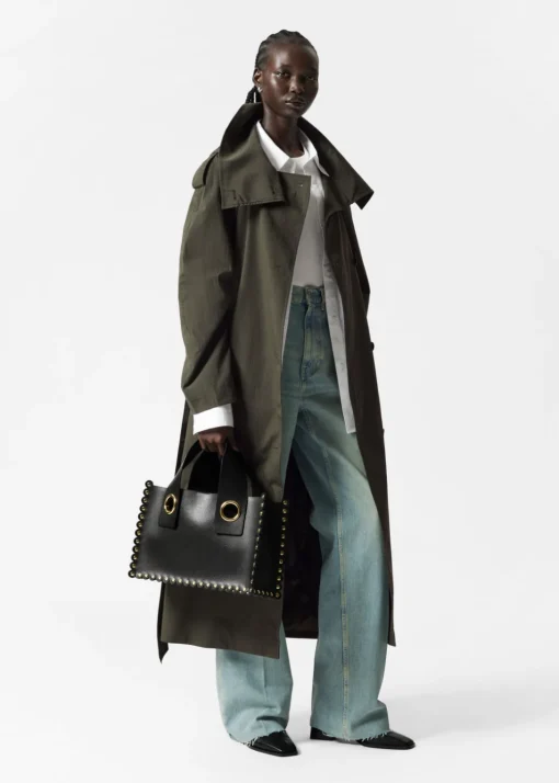 Sac Cabas En Daim