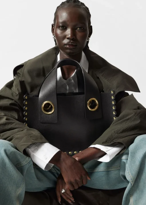 Sac Cabas En Daim