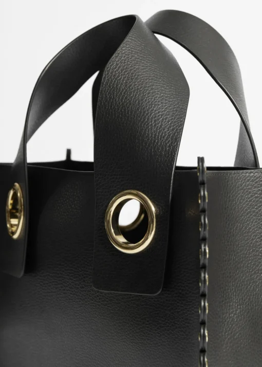 Sac Cabas En Daim