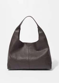 Sac Fourre-tout Classique En Cuir