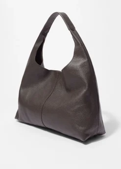 Sac Fourre-tout Classique En Cuir