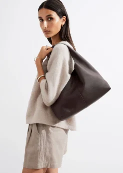 Sac Fourre-tout Classique En Cuir