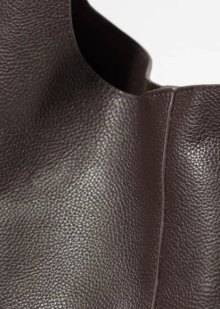 Sac Fourre-tout Classique En Cuir