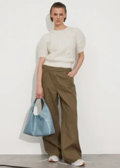 Sac Fourre-tout Classique En Cuir