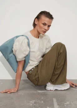 Sac Fourre-tout Classique En Cuir