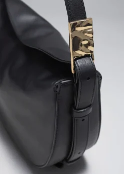 Sac Porté épaule En Cuir