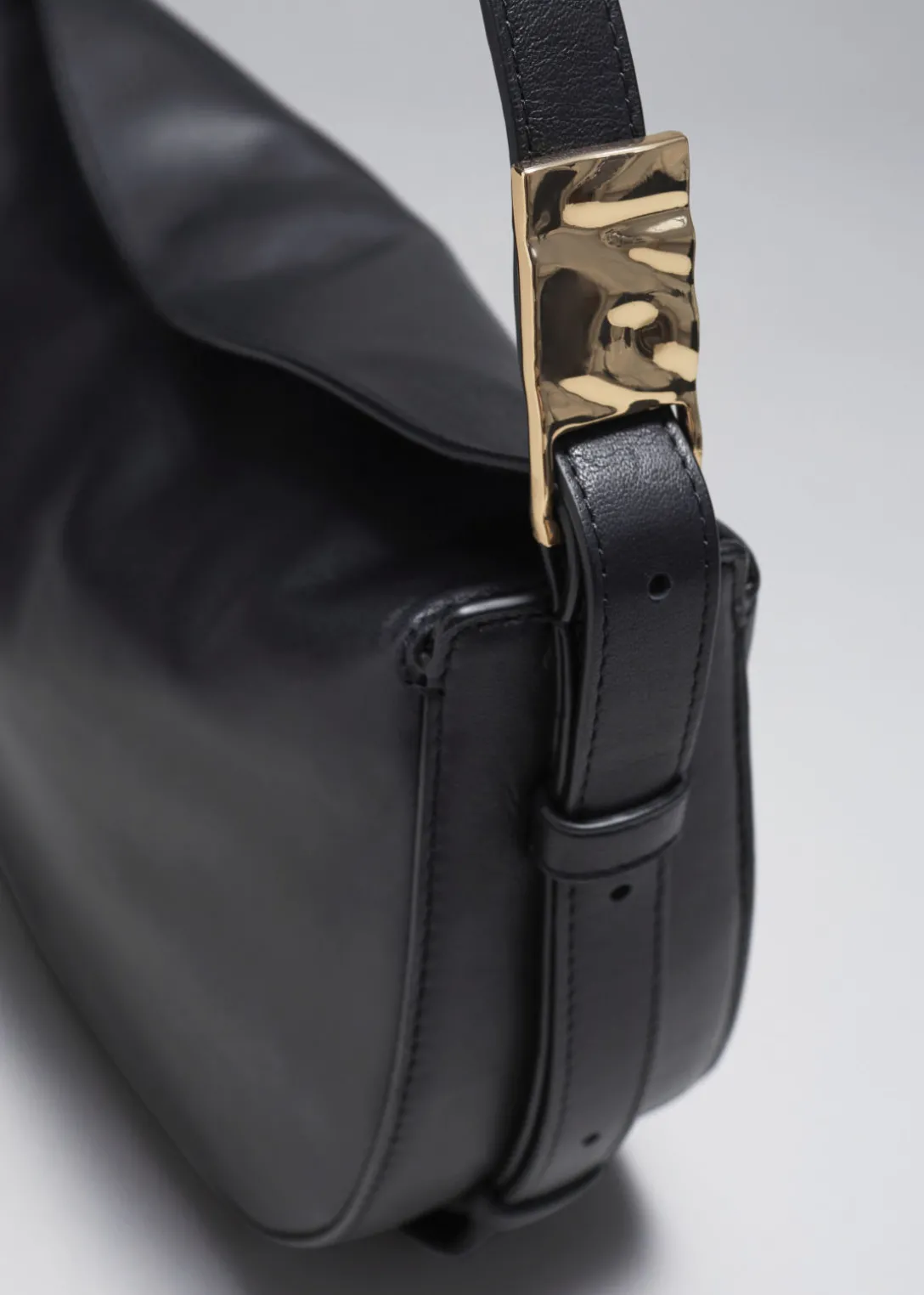 Sac Porté épaule En Cuir