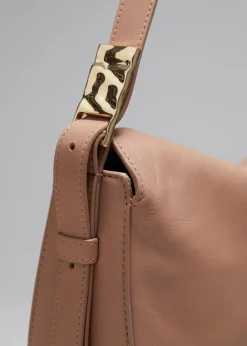 Sac Porté épaule En Cuir