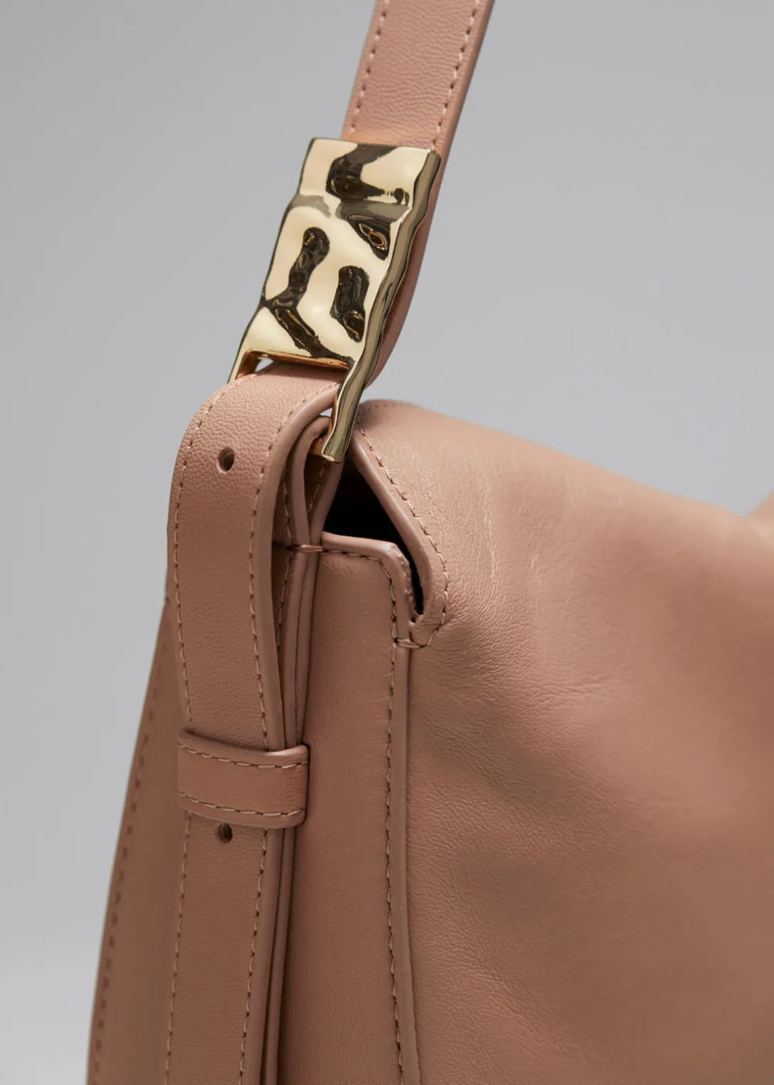 Sac Porté épaule En Cuir