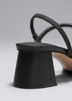 Sandales à Talons épais Et Brides