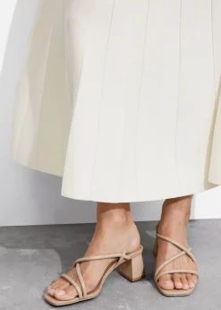 Sandales à Talons épais Et Brides