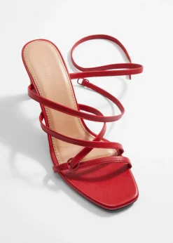 Sandales élégantes En Cuir