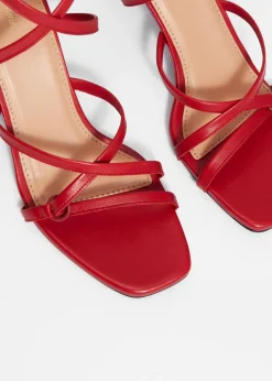 Sandales élégantes En Cuir