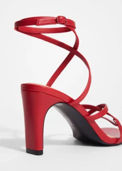 Sandales élégantes En Cuir