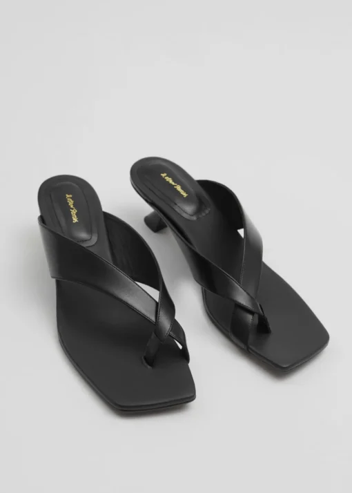 Tongs En Cuir
