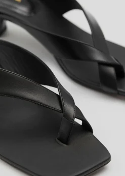 Tongs En Cuir