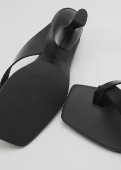 Tongs En Cuir