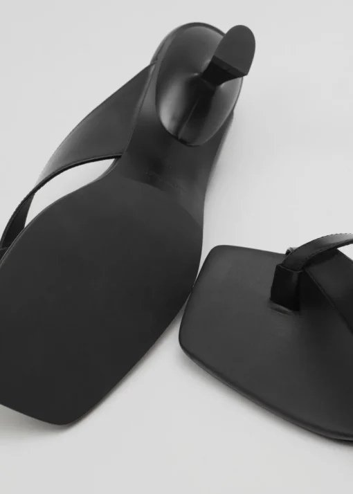 Tongs En Cuir