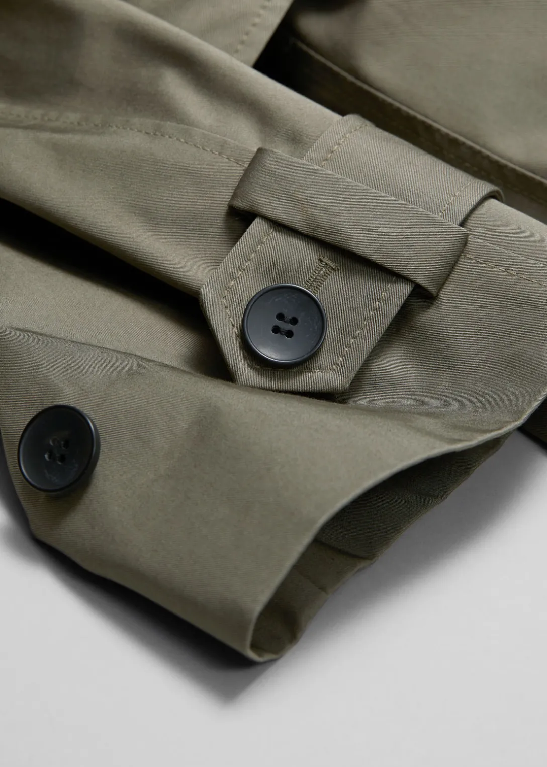 Trench-coat à Boutonnage Simple