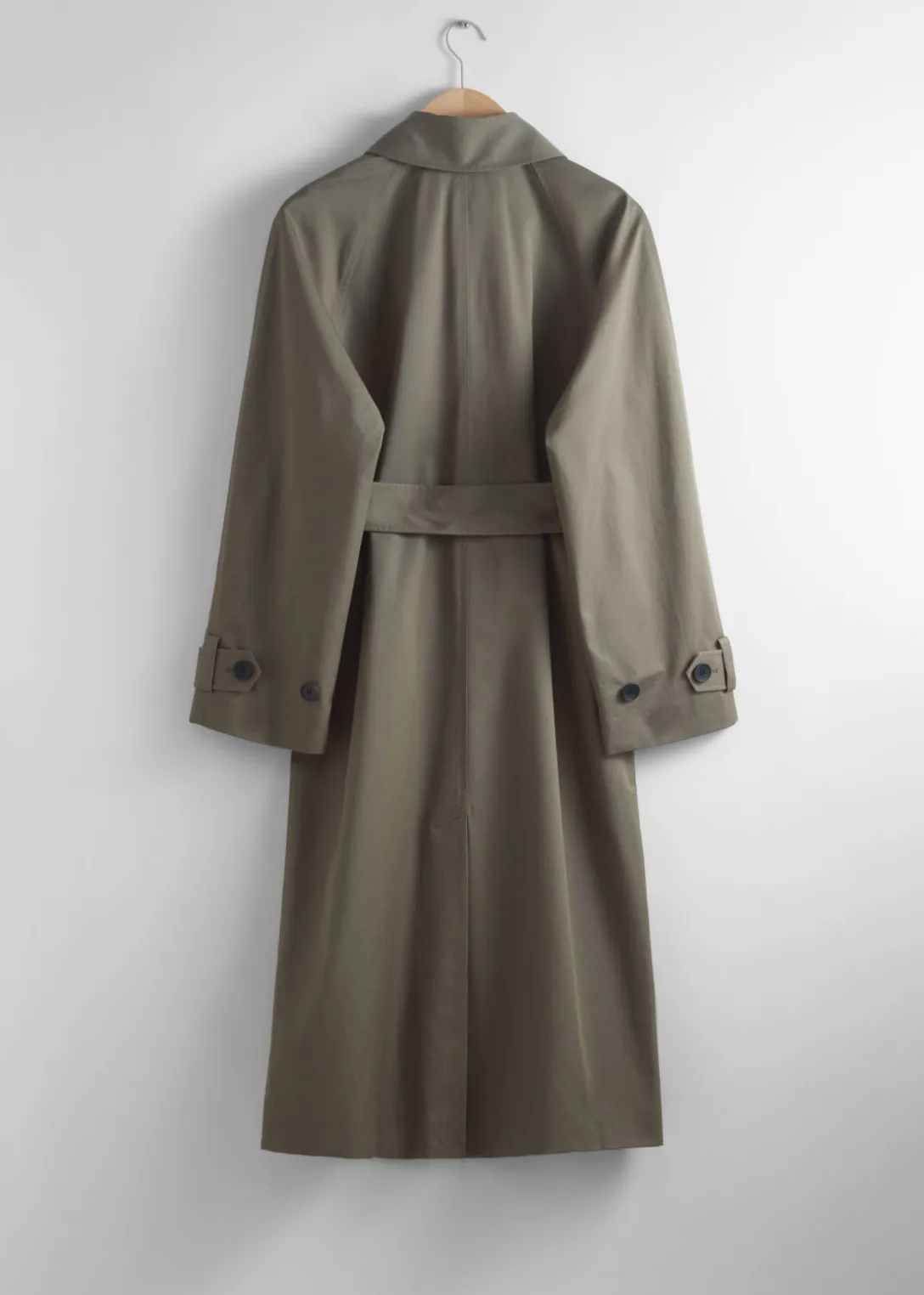 Trench-coat à Boutonnage Simple