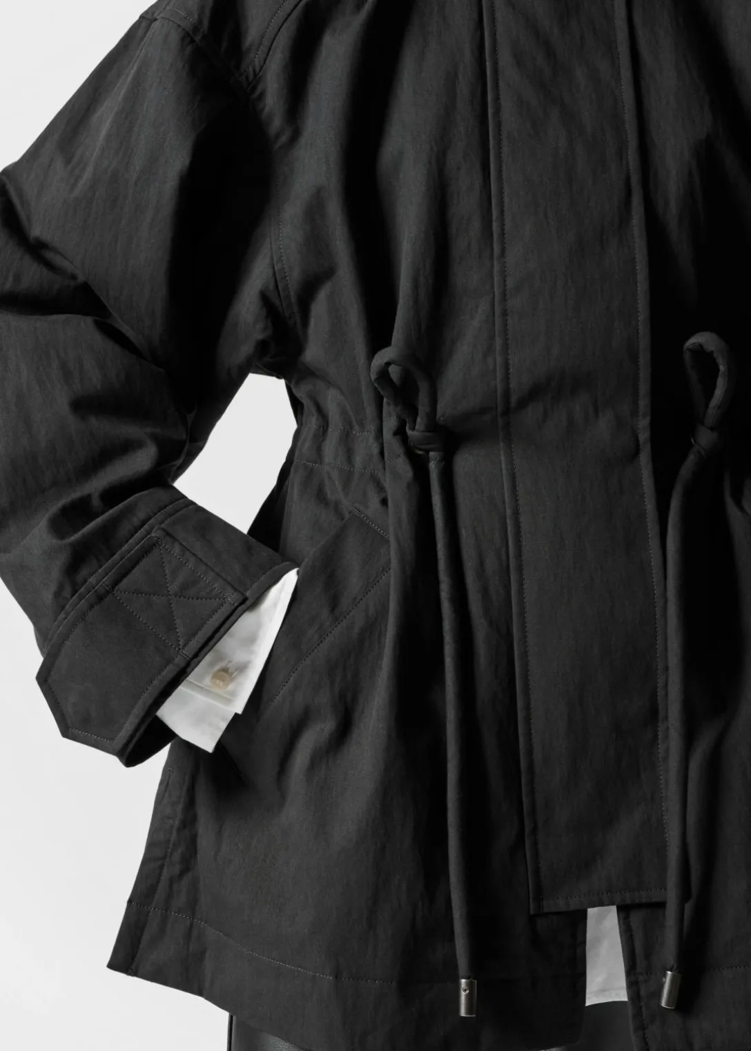 Veste Avec Cordon De Serrage à La Taille