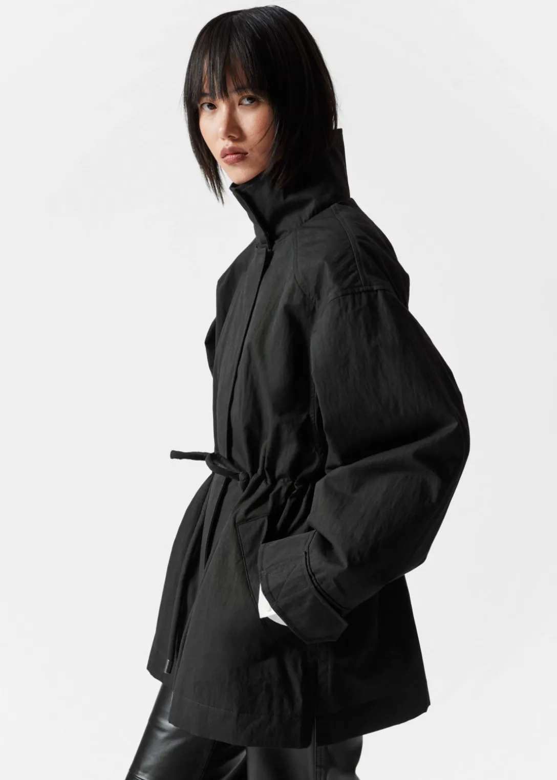 Veste Avec Cordon De Serrage à La Taille