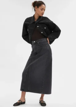 Veste Carrée En Jean