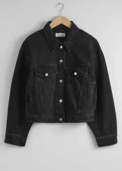 Veste Carrée En Jean