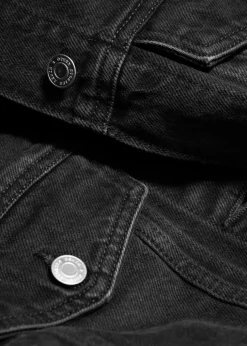 Veste Carrée En Jean