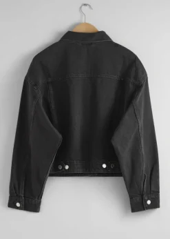 Veste Carrée En Jean