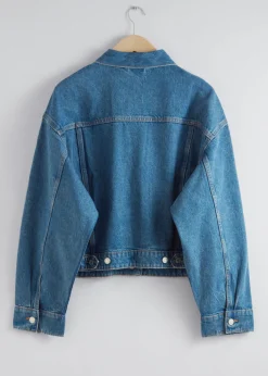 Veste Carrée En Jean