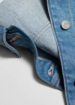 Veste Carrée En Jean