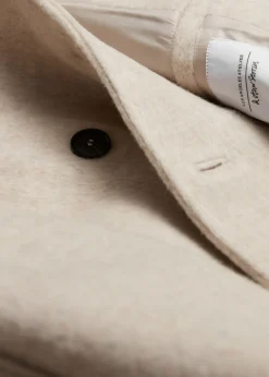 Veste En Laine à Double Boutonnage