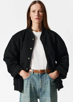 Veste Oversize En Laine