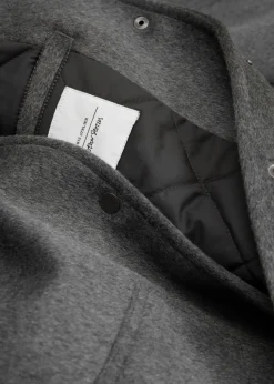 Veste Oversize En Laine