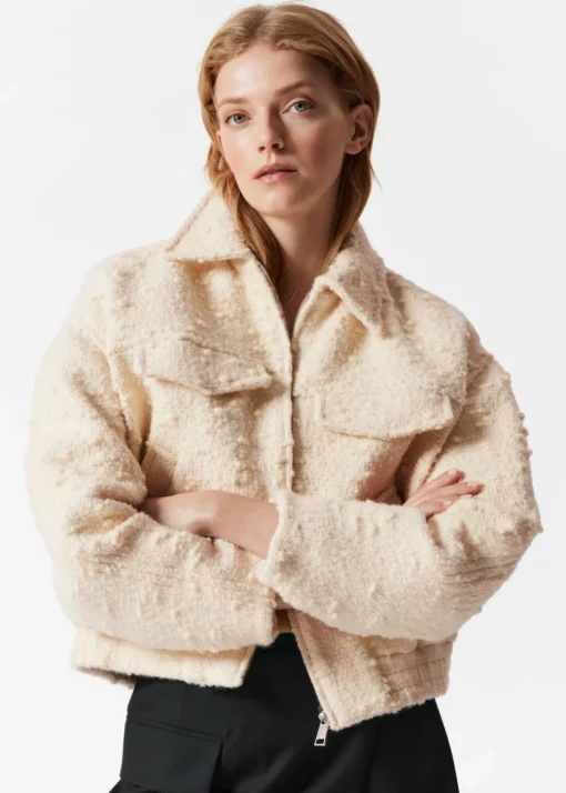 Veste Oversize Zippée